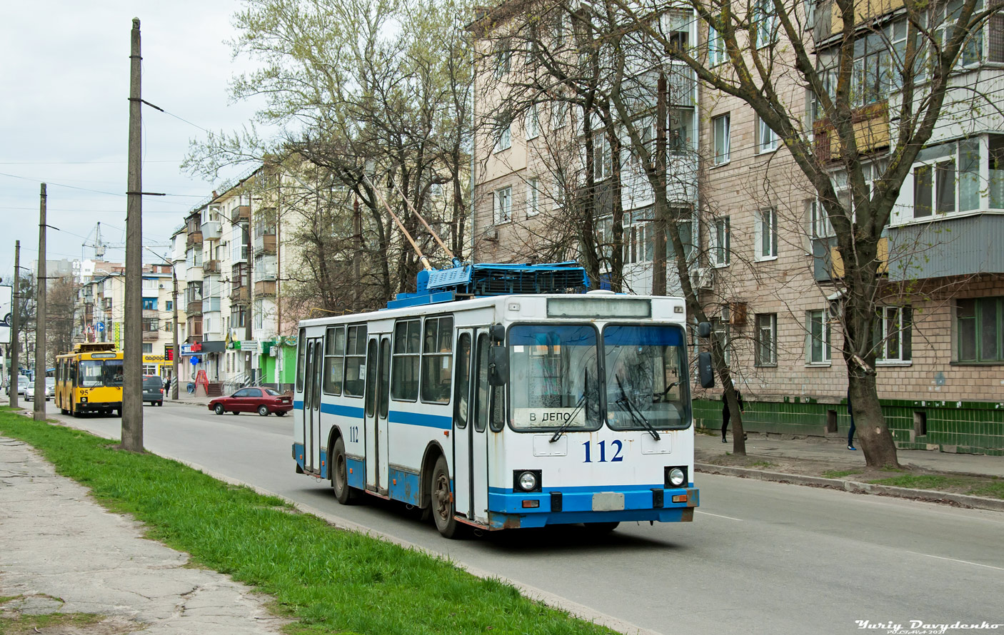 Poltava, YMZ T2 nr. 112
