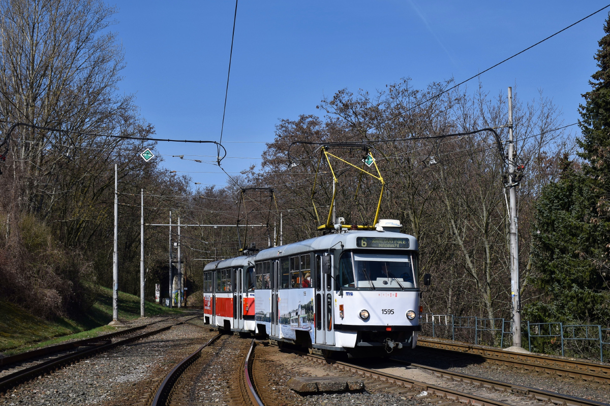 Брно, Tatra T3P № 1595