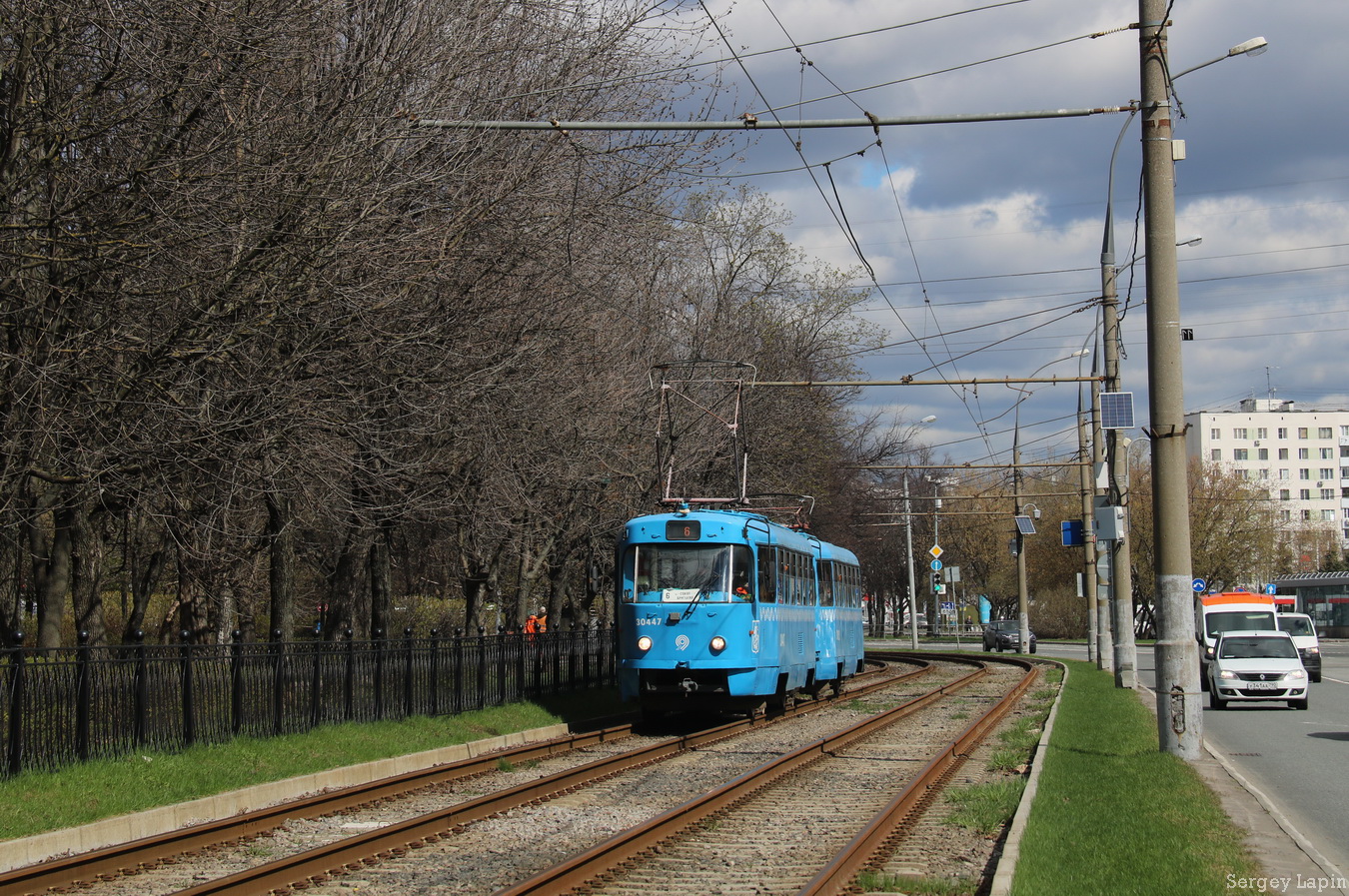 Москва, МТТЧ № 30447