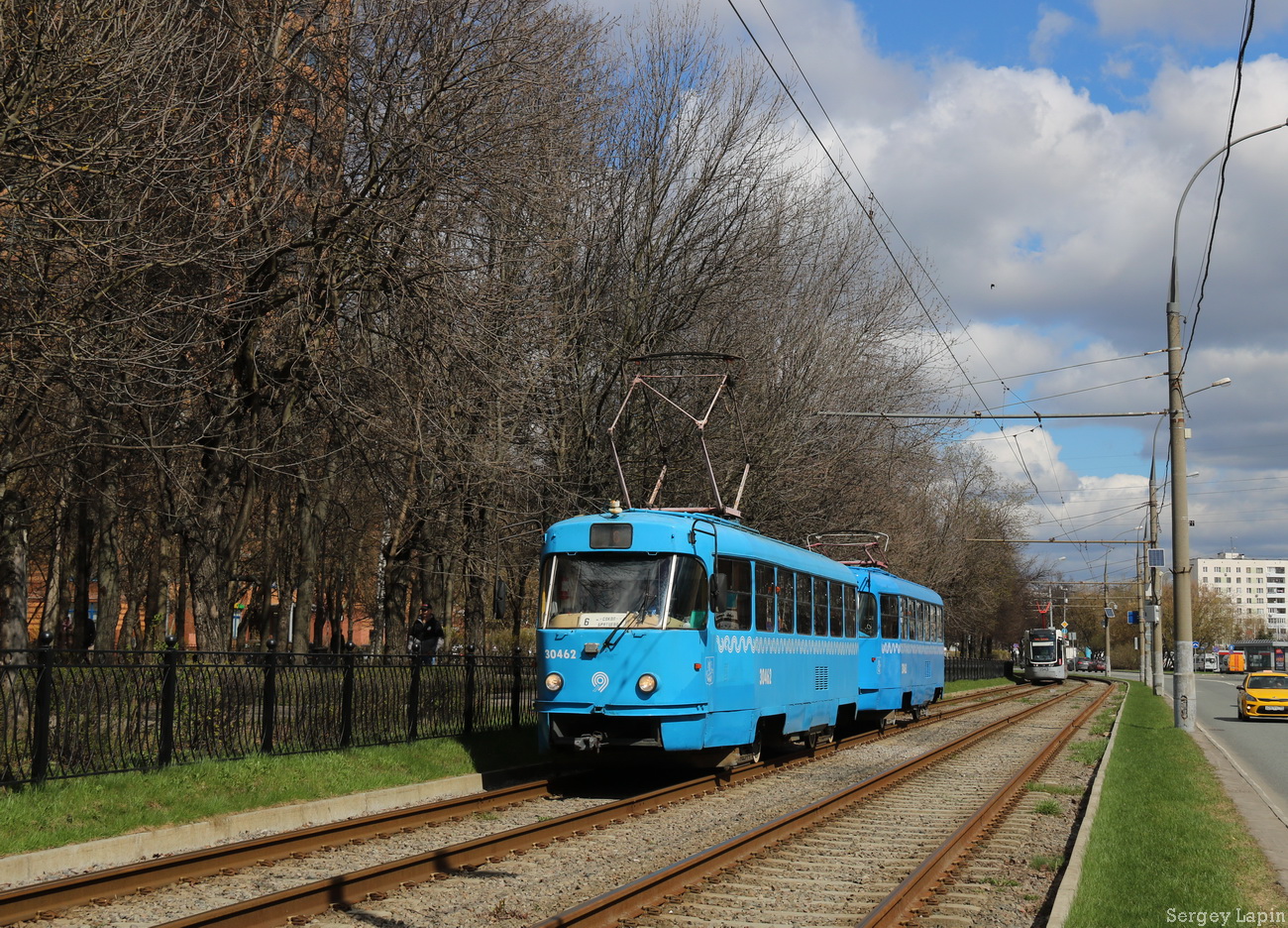 Москва, МТТЧ № 30462