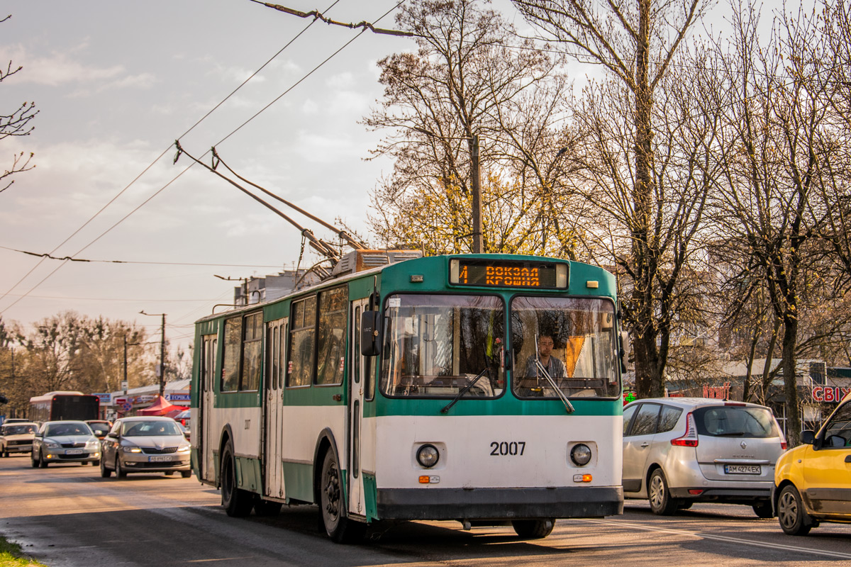 Житомир, ЗиУ-682В № 2007
