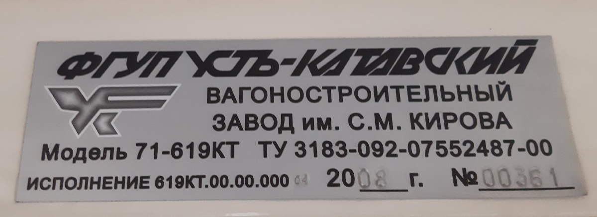 Пермь, 71-619КТ № 099