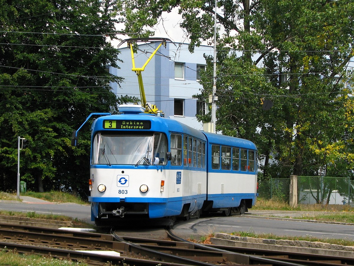Ostrava, Tatra K2R.P č. 803