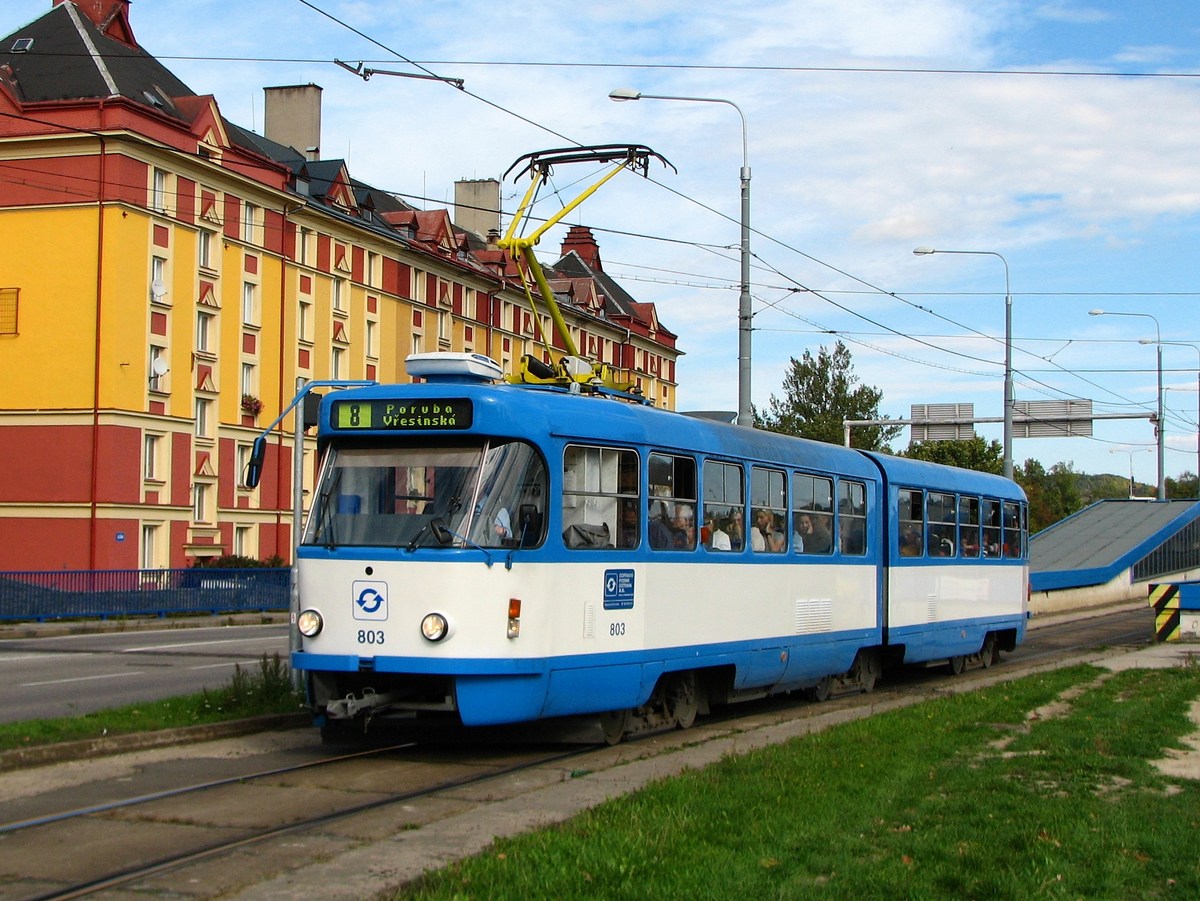 Ostrava, Tatra K2R.P č. 803