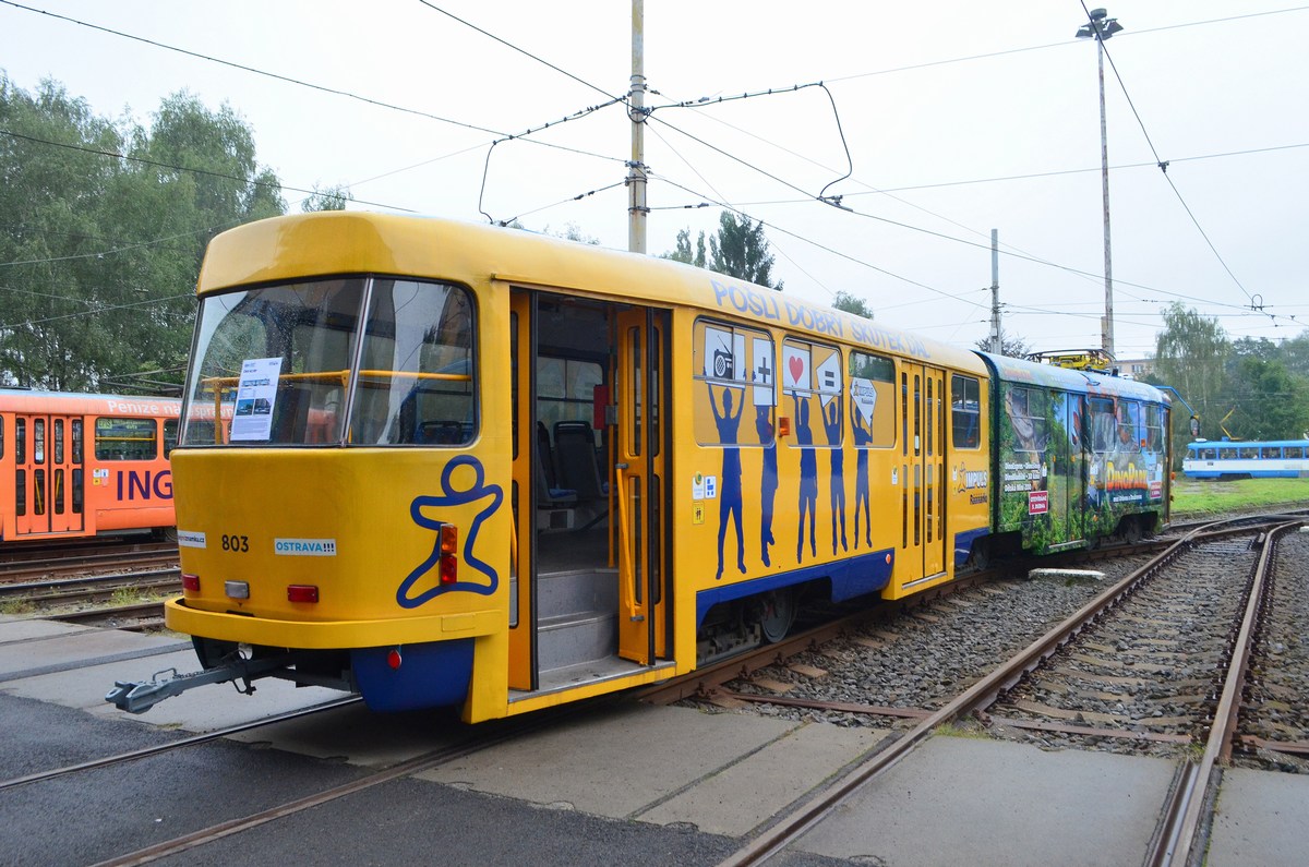 Острава, Tatra K2R.P № 803