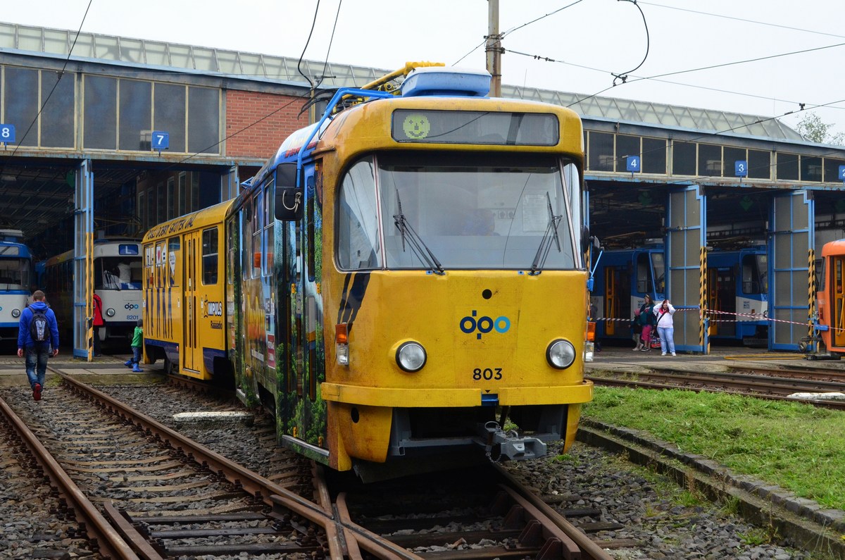 Острава, Tatra K2R.P № 803