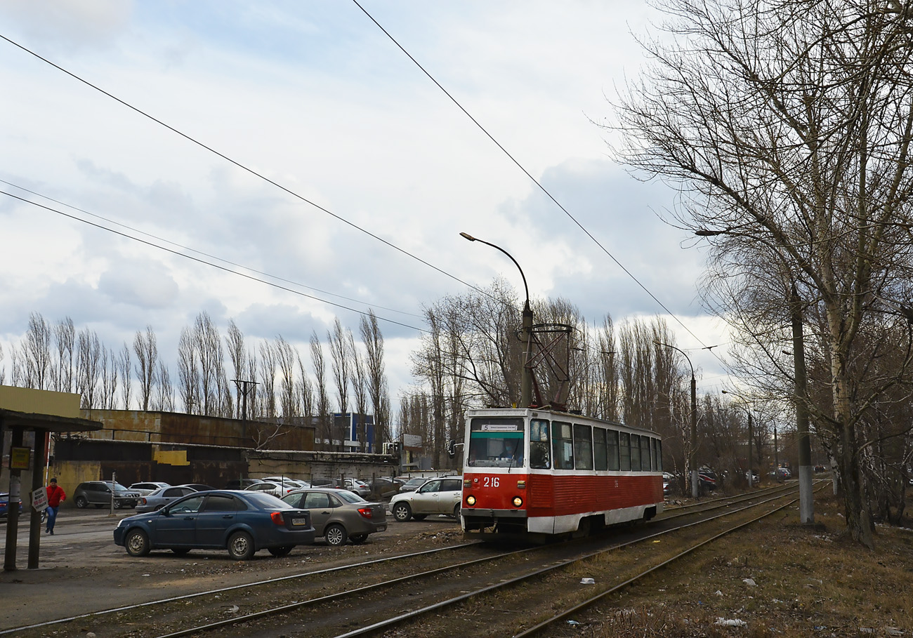 Липецк, 71-605 (КТМ-5М3) № 216