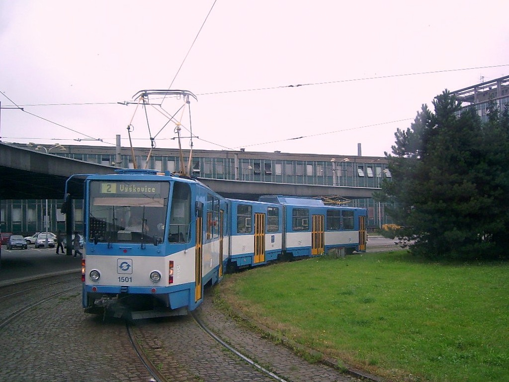 Ostrava, Tatra KT8D5 Nr. 1501