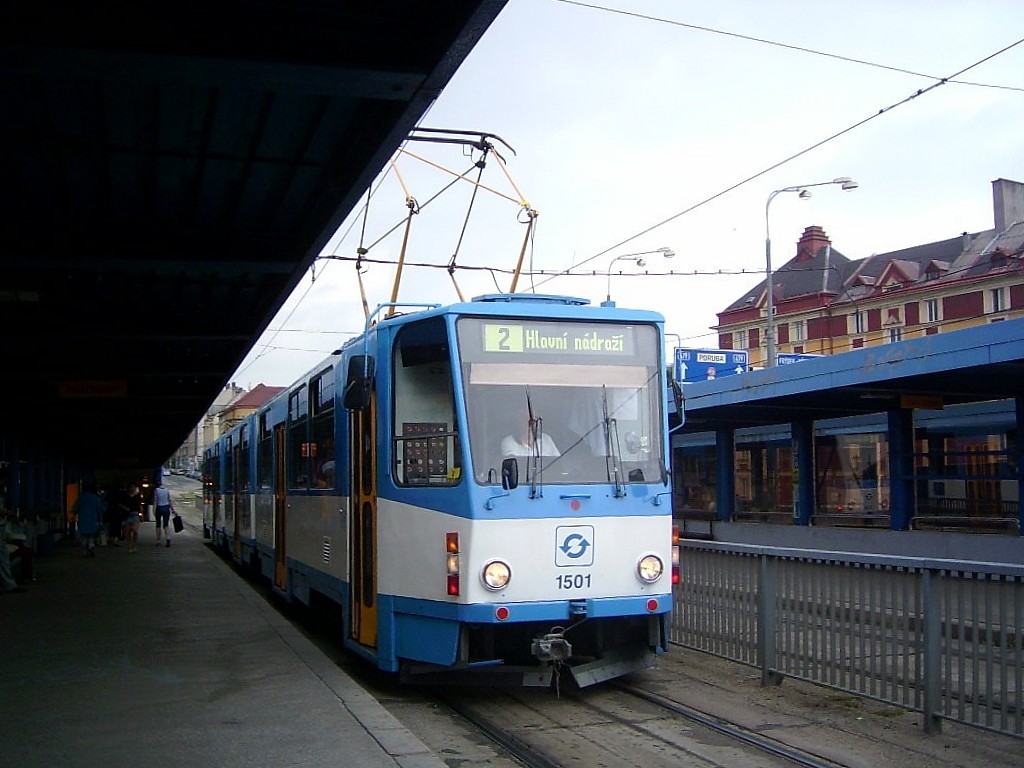 Острава, Tatra KT8D5 № 1501