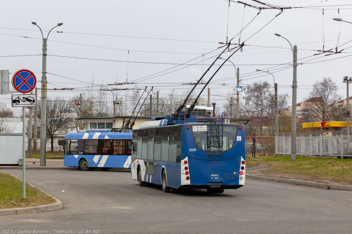 Санкт-Петербург, ВМЗ-5298.01 «Авангард» № 3325