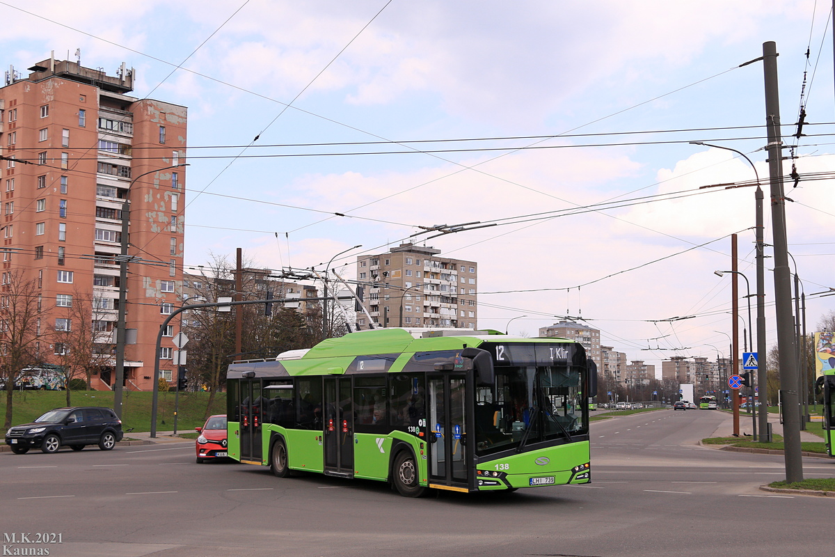 Kaunas, Solaris Trollino IV 12 Medcom č. 138