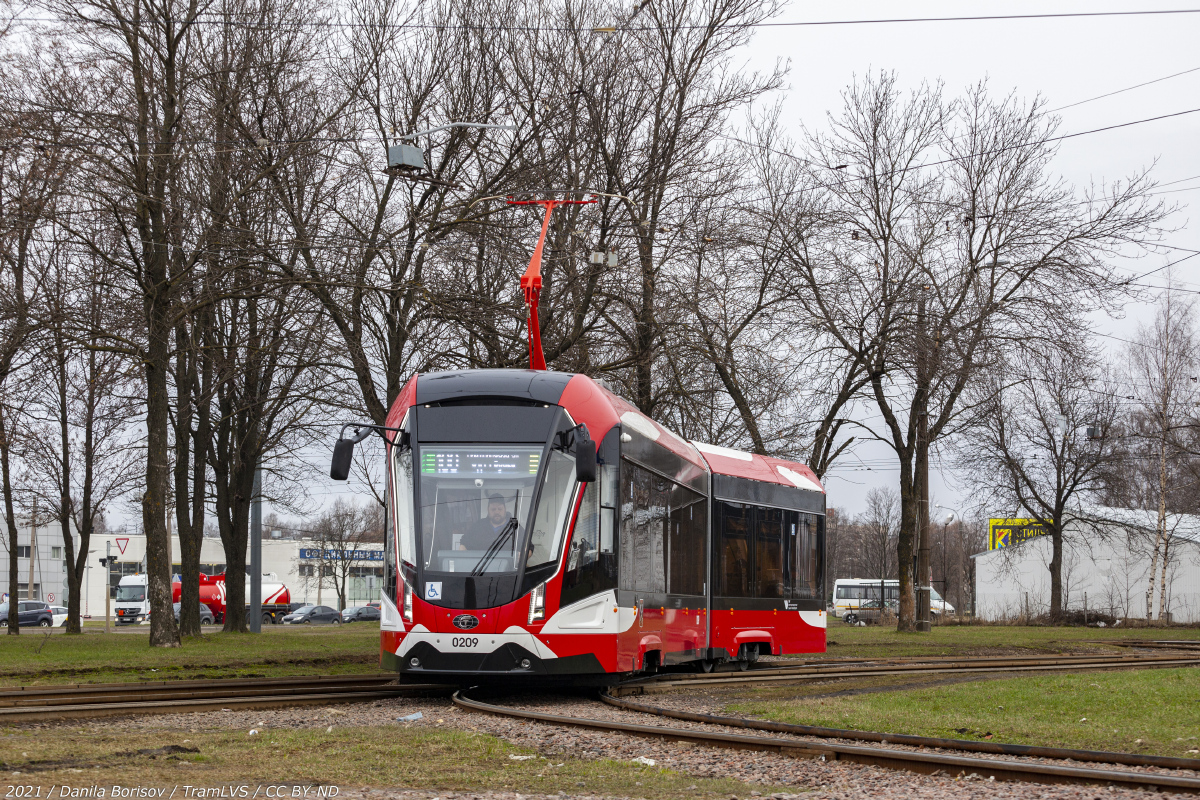 Санкт-Петербург, 71-923М «Богатырь-М» № 0209