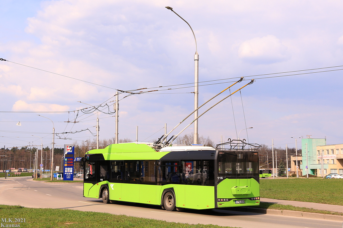 Каунас, Solaris Trollino IV 12 Medcom № 116