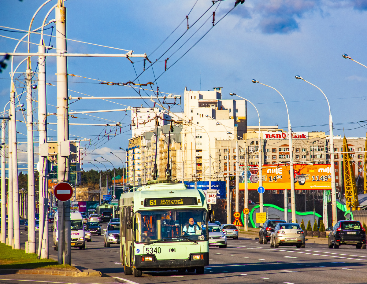 Минск, БКМ 32102 № 5340