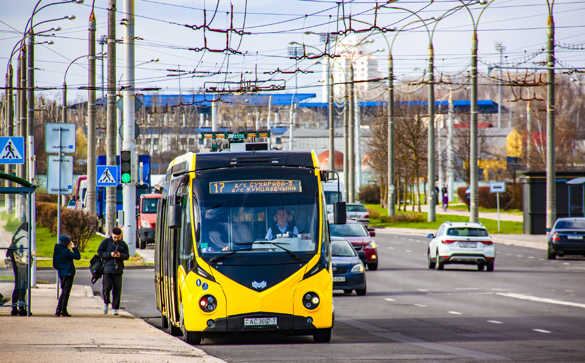 Мінськ, БКМ E433 Vitovt Max Electro № 3201