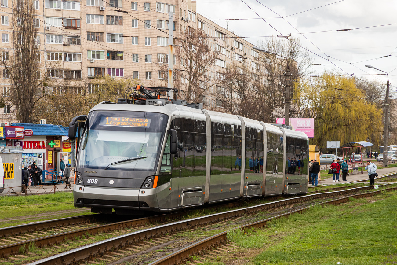 Киев, Electron T5B64 № 808; Киев — Происшествия
