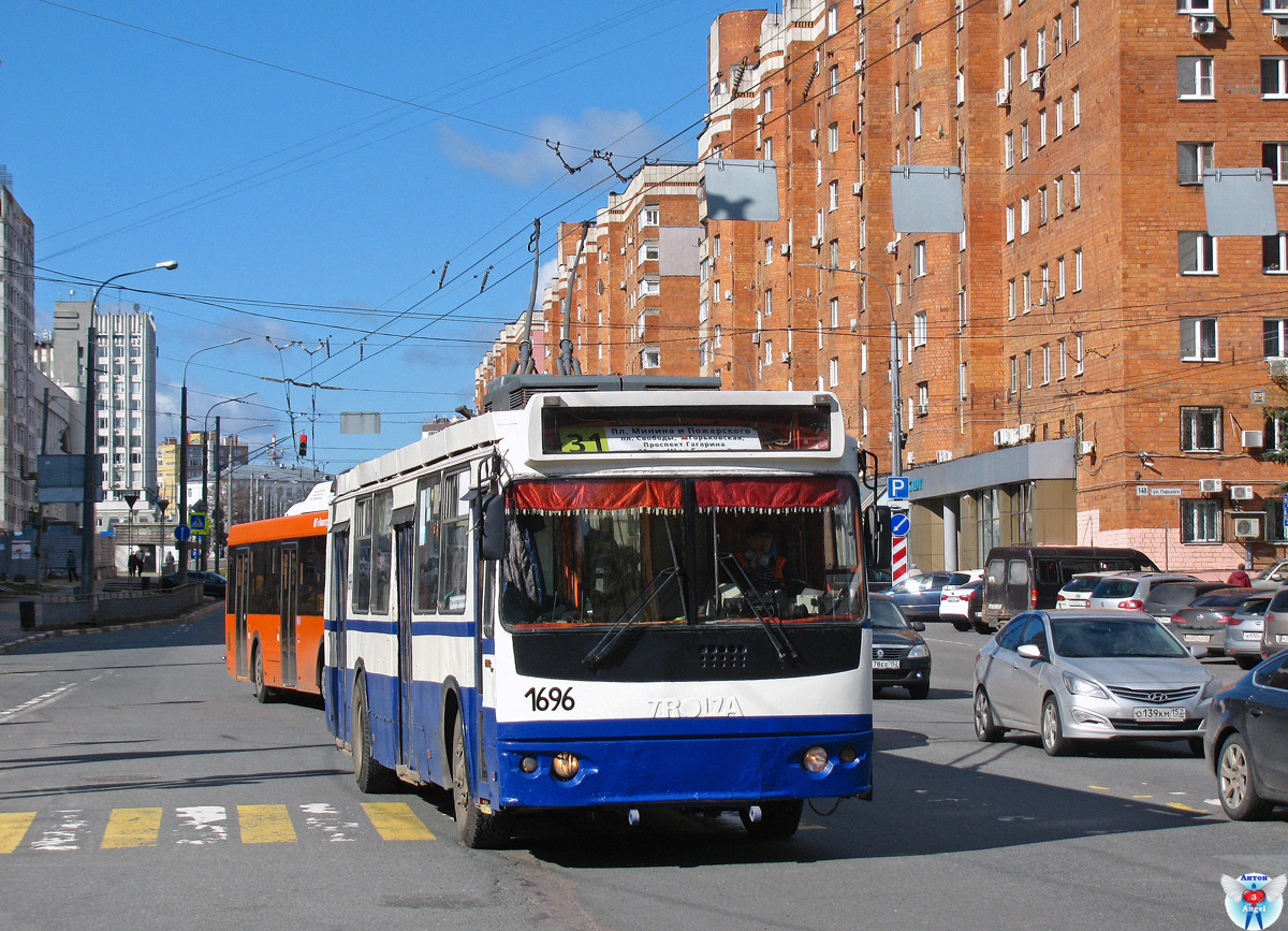 Нижний Новгород, ЗиУ-682Г-016.03 № 1696
