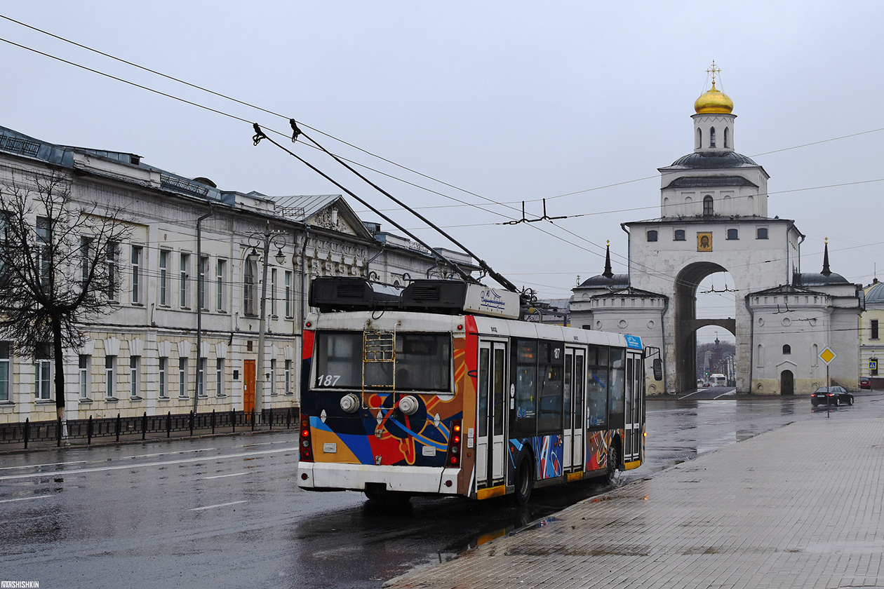 Владимир, Тролза-5265.00 «Мегаполис» № 187