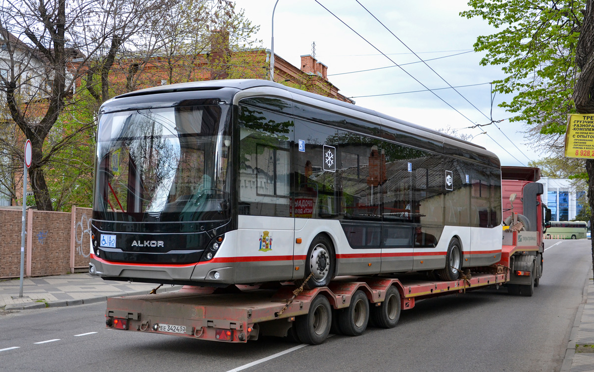 Краснодар, Алькор-5214 № 389; Краснодар — Новые троллейбусы