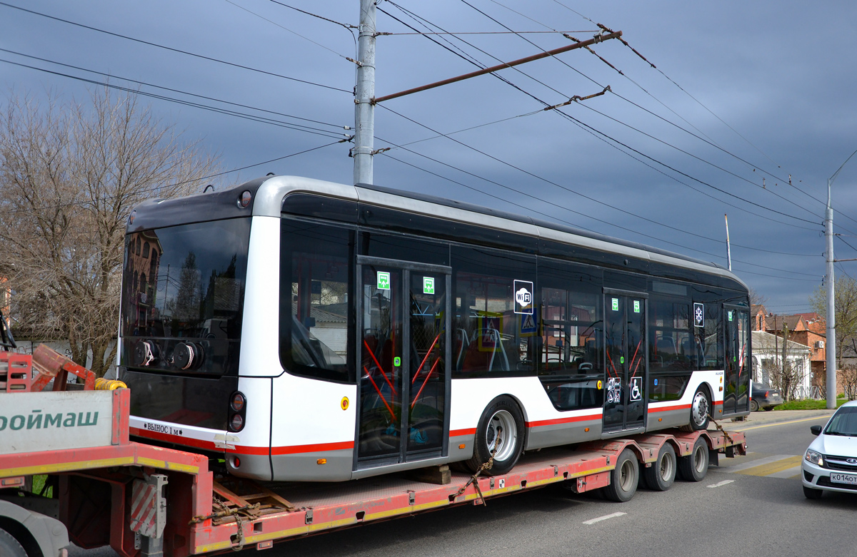Краснодар, Алькор-5214 № 389; Краснодар — Новые троллейбусы