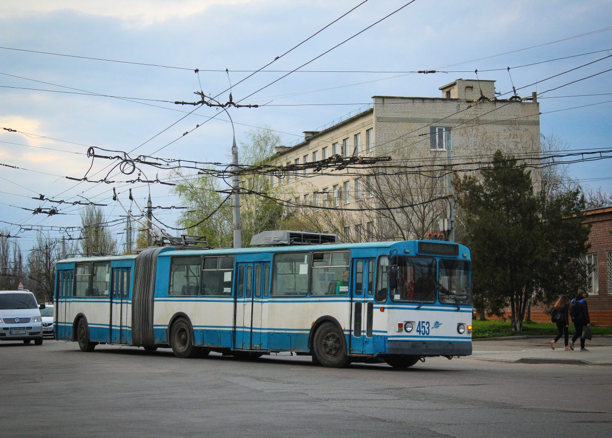 Hersone, ZiU-683V01 № 453