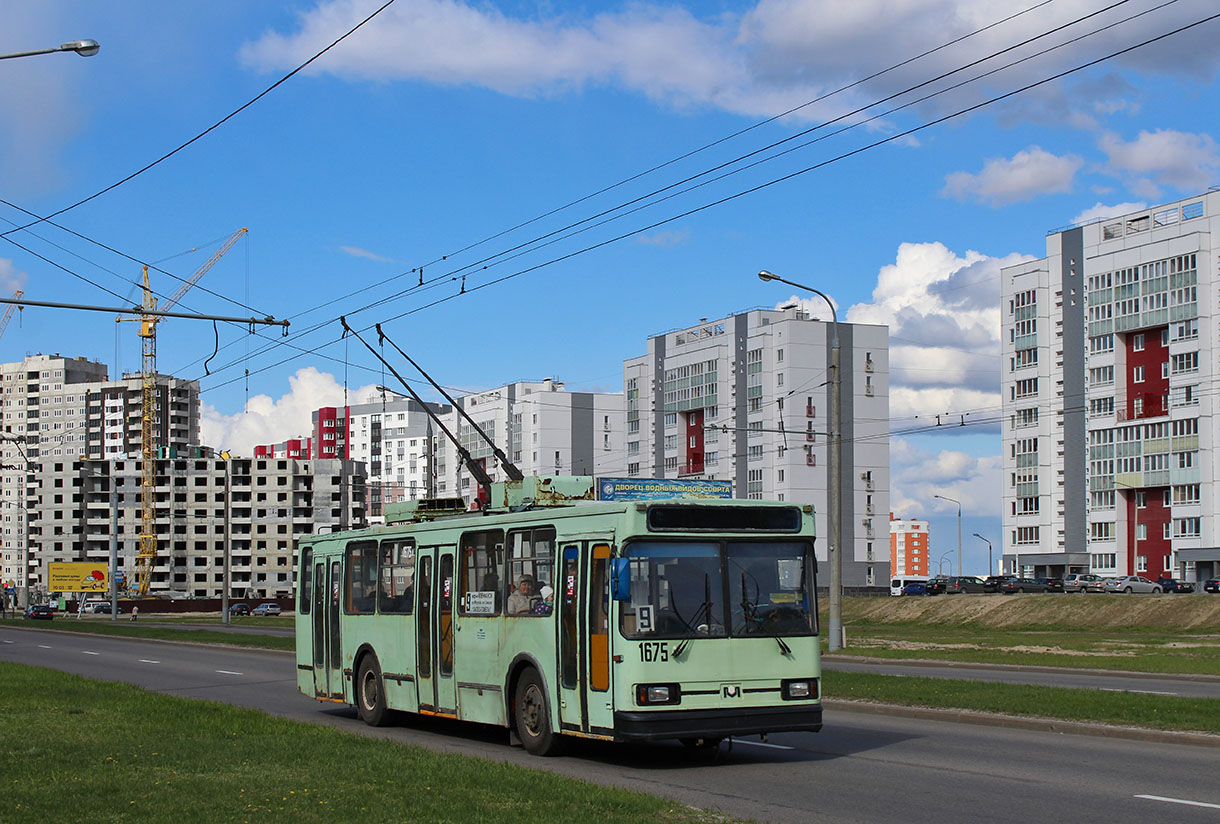 Гомель, БКМ 20101 № 1675
