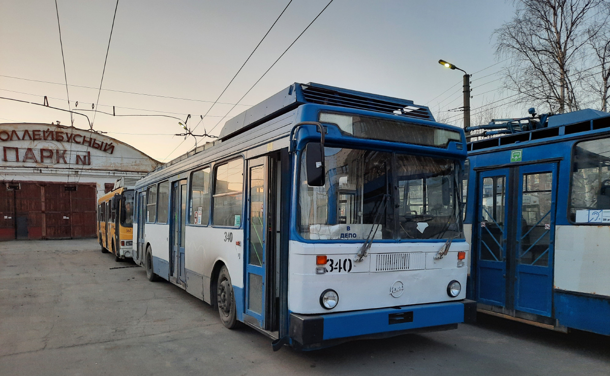 Петрозаводск, ЛиАЗ-5280 (ВЗТМ) № 340