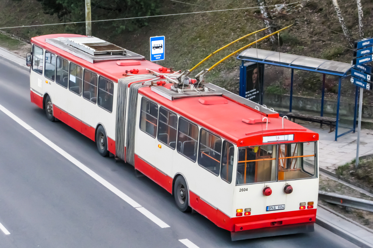 Vilnius, Škoda 15Tr03/6 — 2604