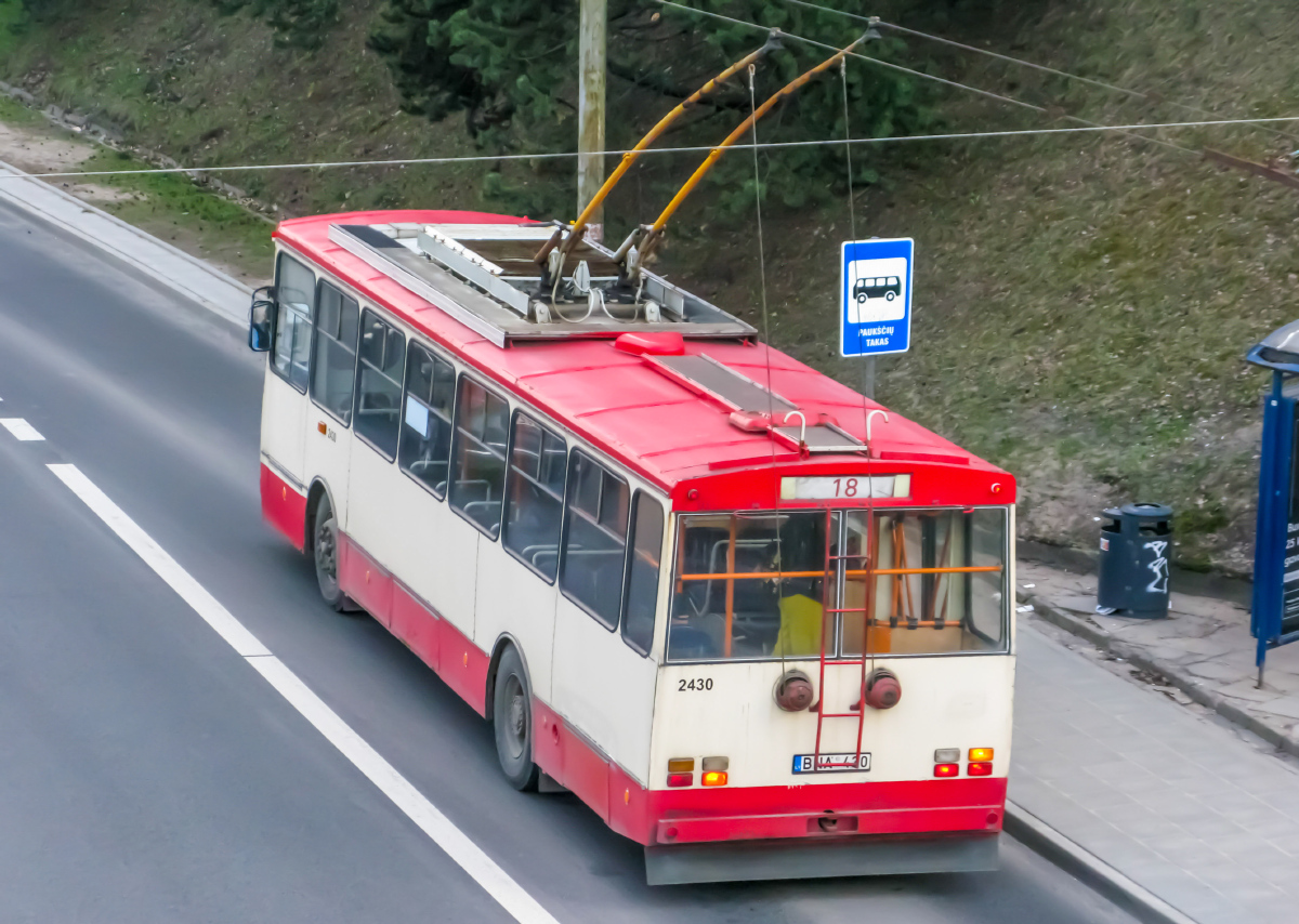 Vilna, Škoda 14Tr02 # 2430