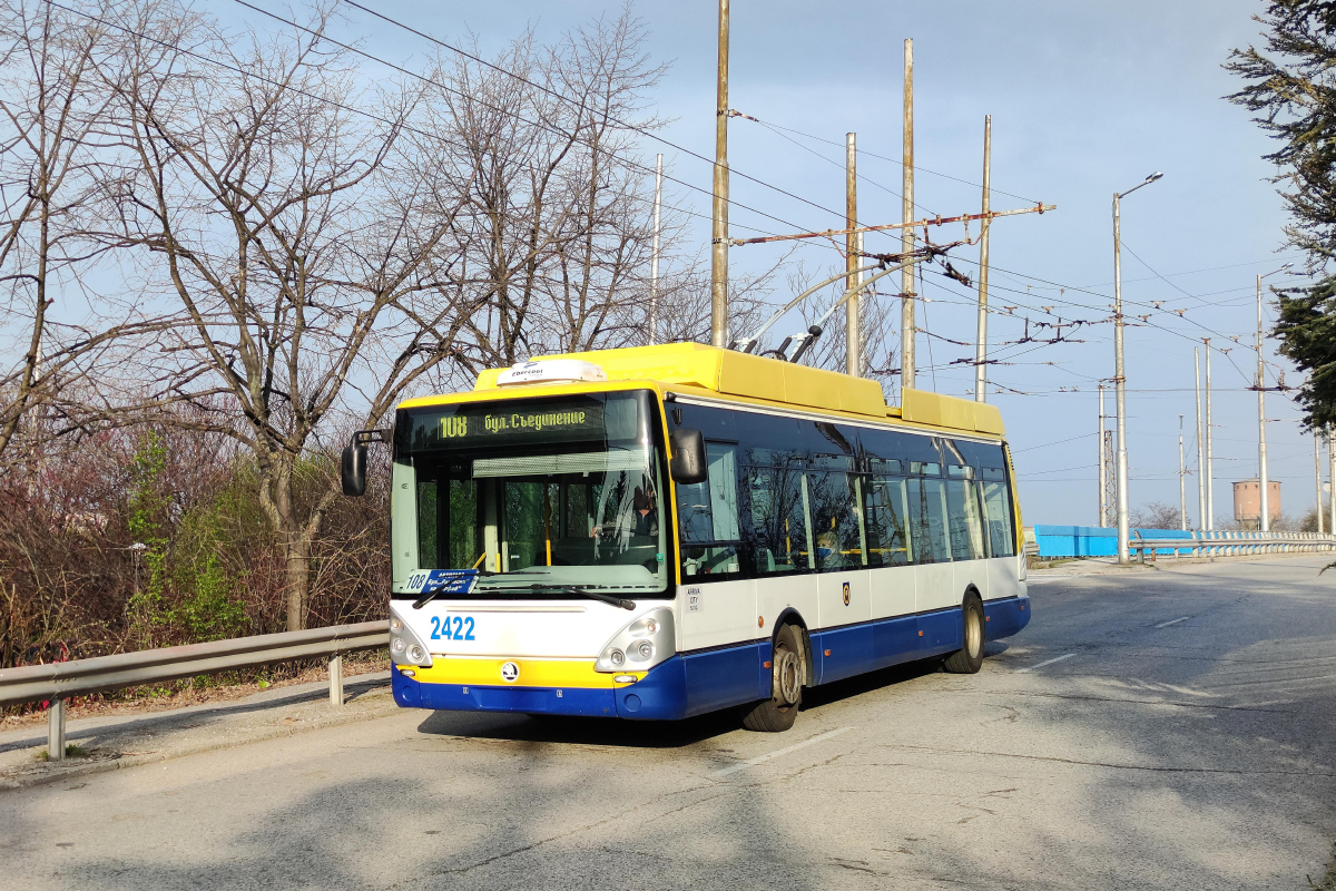 Хасково, Škoda 24Tr Irisbus Citelis № 2422