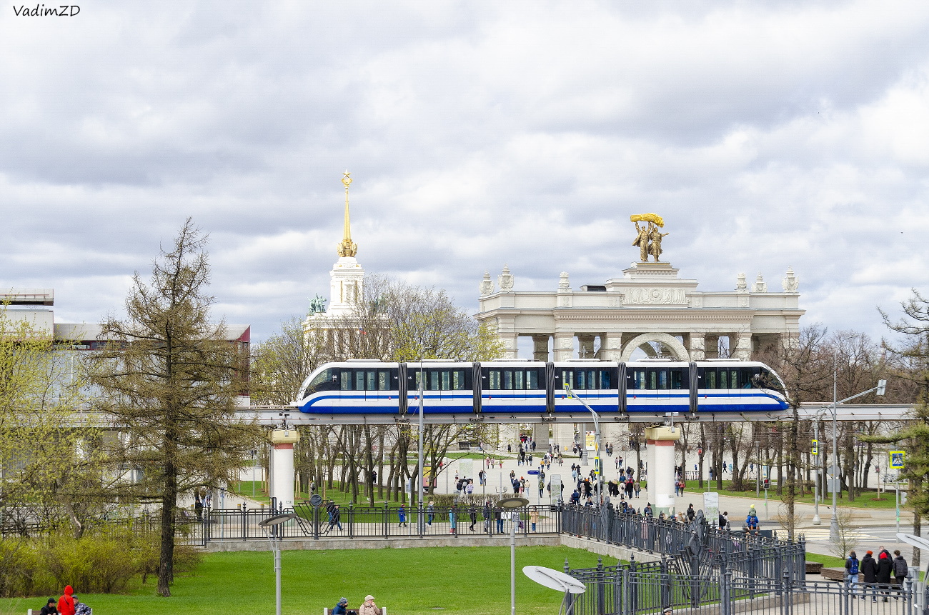 Москва, ЭПС № 04