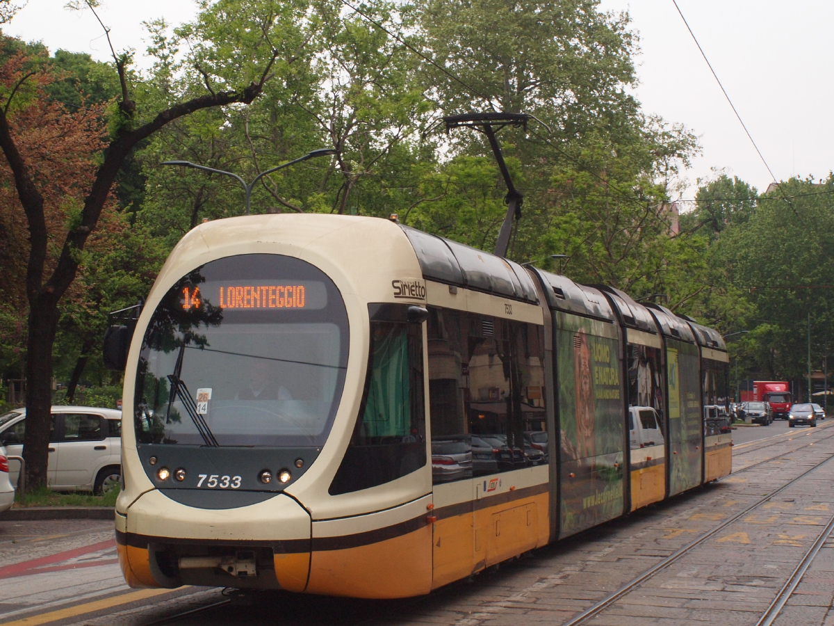 Милан, AnsaldoBreda Sirio № 7533