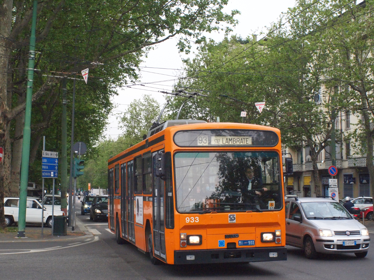 Милан, Socimi 8820 № 933