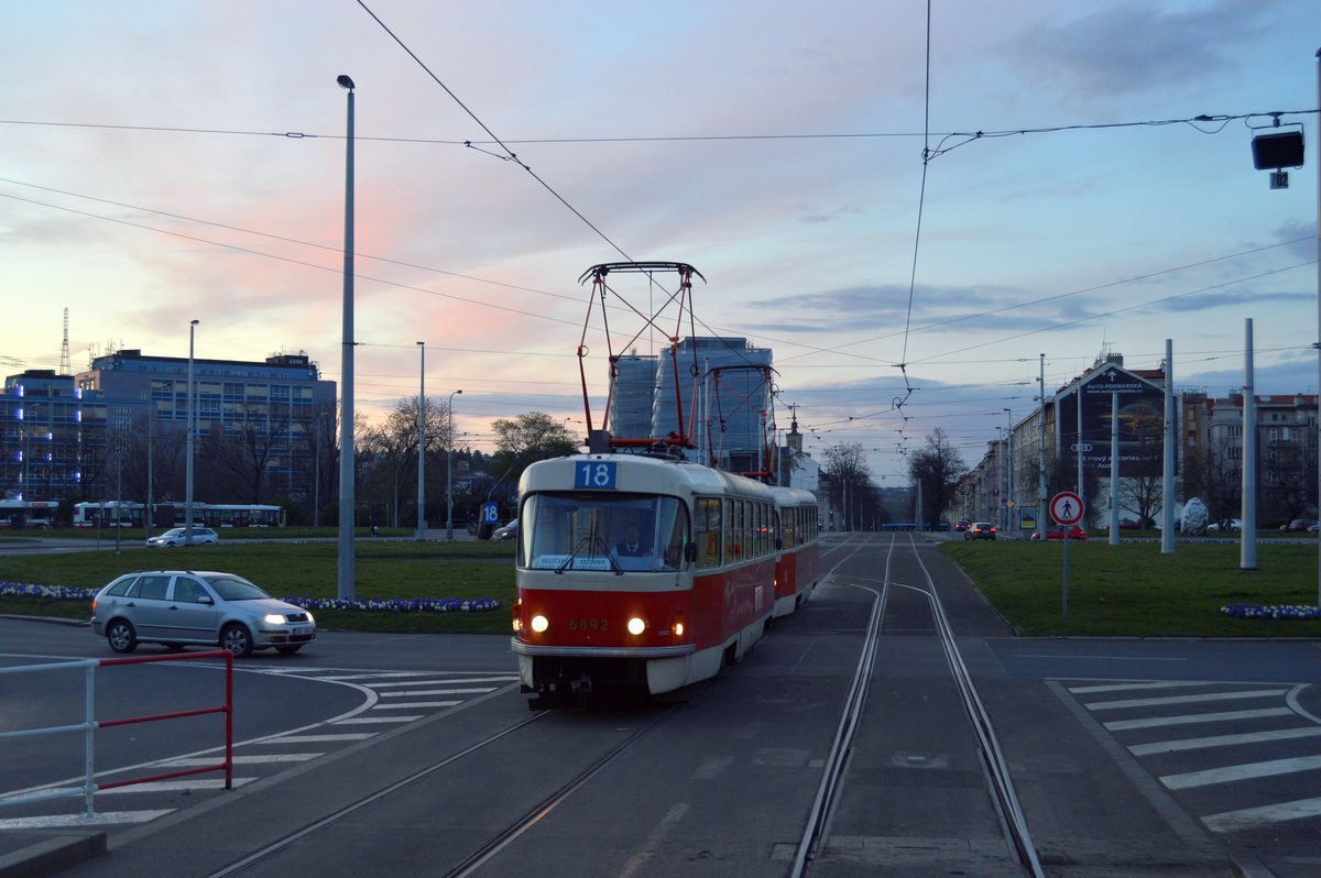 Praha, Tatra T3 nr. 6892
