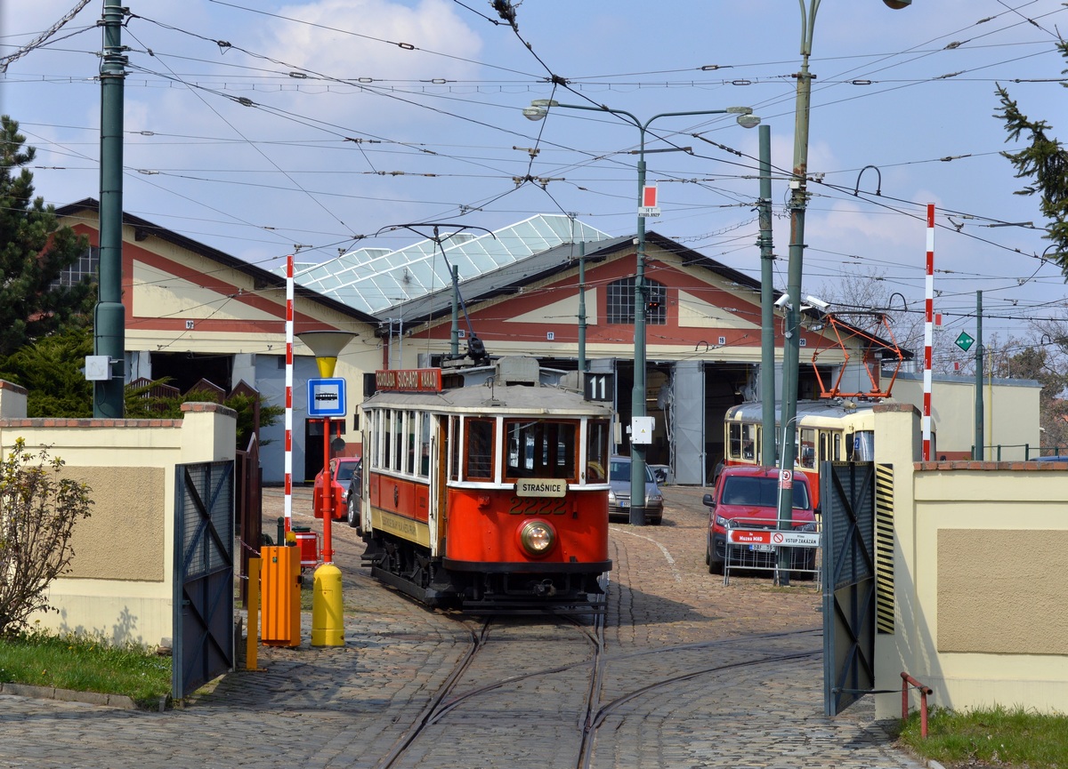 Прага, Ringhoffer DSM № 2222