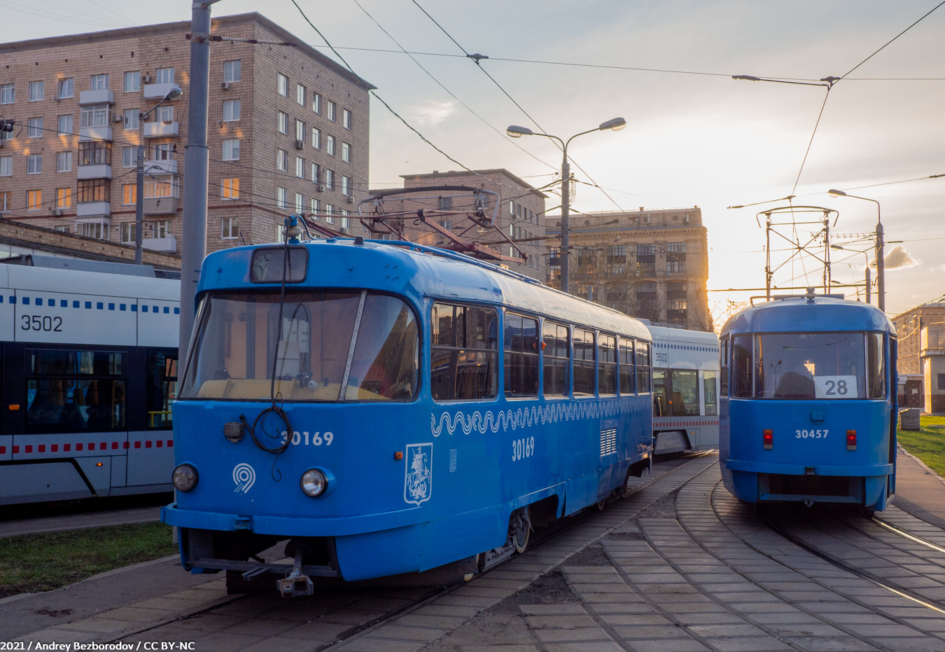 Москва, МТТЧ № 30169; Москва, МТТЧ № 30457