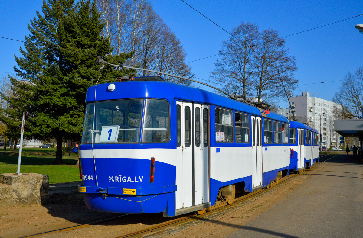 Рига, Tatra T3A № 50944