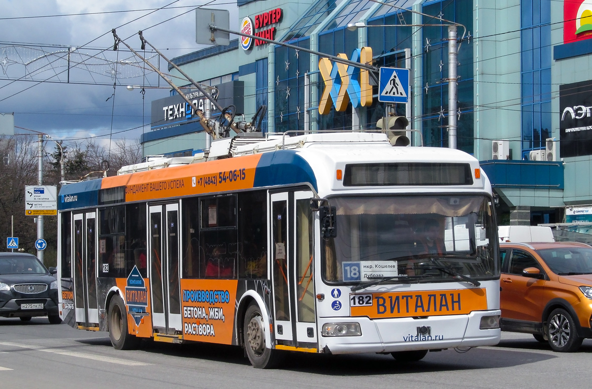 Калуга, БКМ 321 № 182