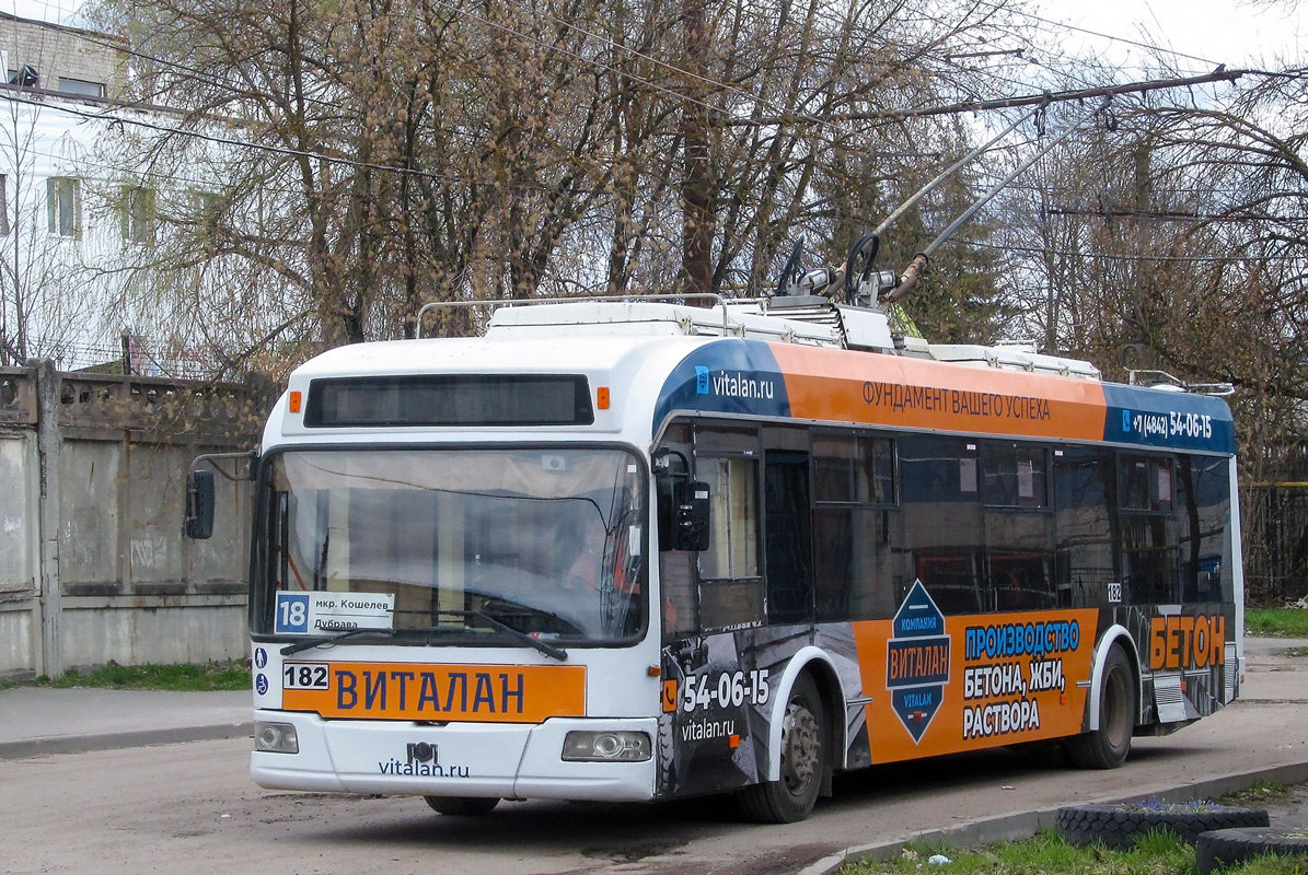 Калуга, БКМ 321 № 182