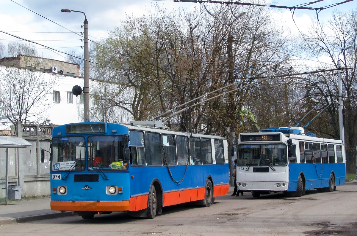 Калуга, ЗиУ-682Г [Г00] № 074