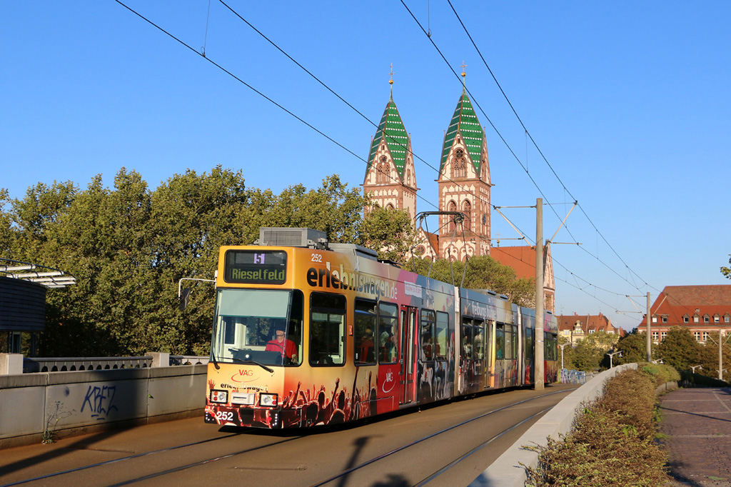 Фрайбург-в-Брайсгау, Duewag GT8Z № 252