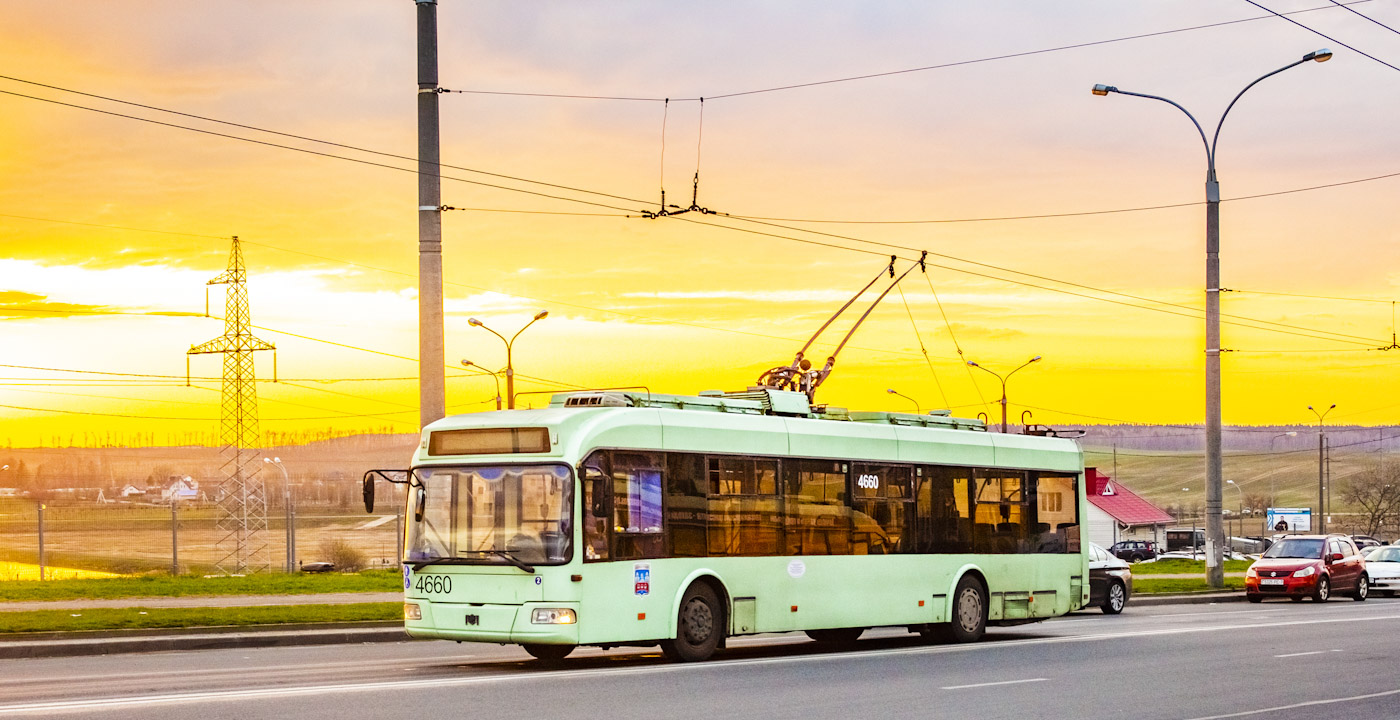 Минск, БКМ 321 № 4660