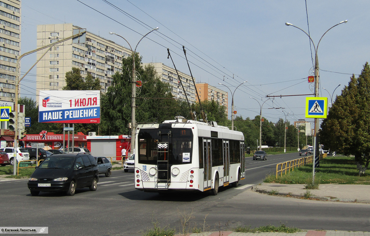 Тольятти, БКМ 321 № 118