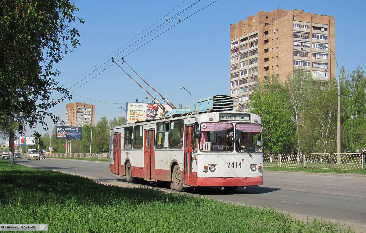 Тольятти, ЗиУ-682В-012 [В0А] № 2414