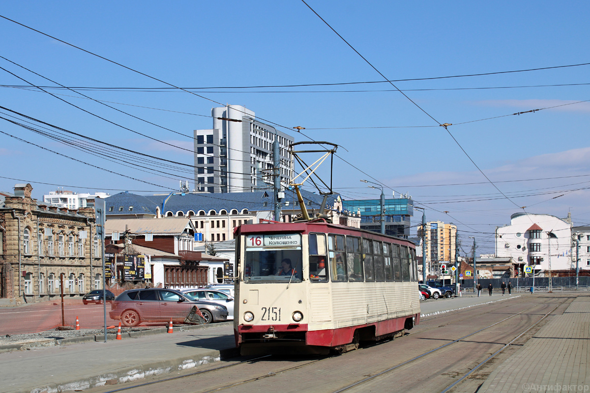 Челябинск, 71-605 (КТМ-5М3) № 2151