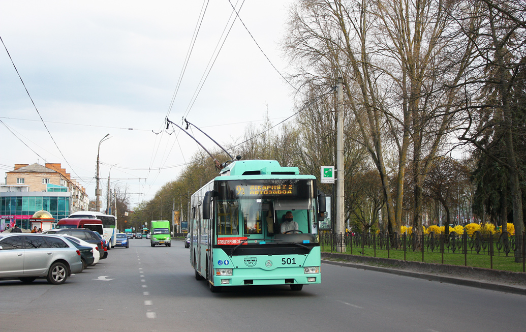 Černihivas, Etalon T12110 “Barvinok” nr. 501