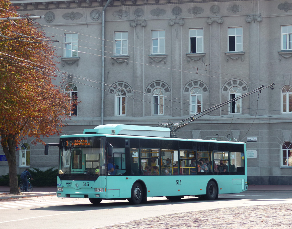 Tšernihiv, Etalon T12110 “Barvinok” № 513