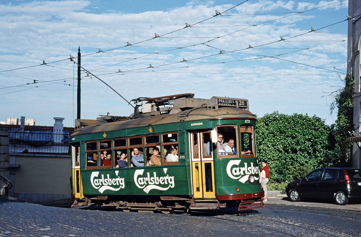 Лиссабонская агломерация, Carris 2-axle motorcar (Remodelado) № 573