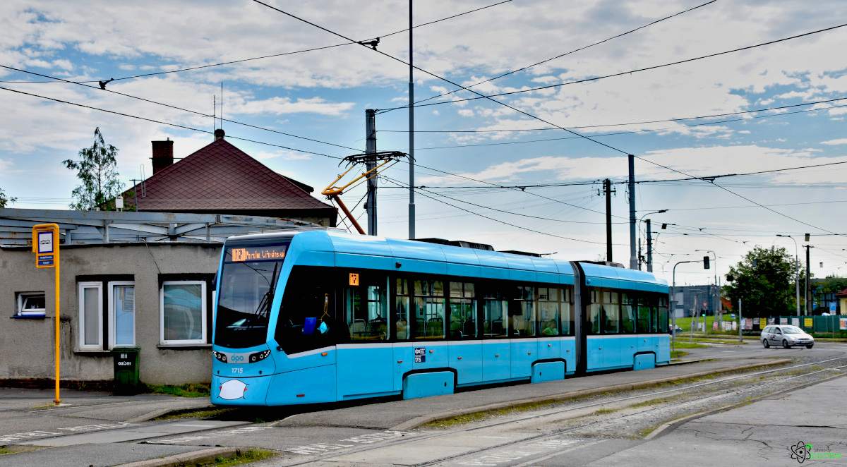 Острава, Stadler Tango NF2 № 1715