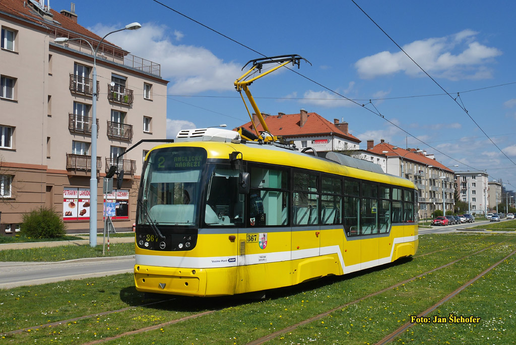 Plzeň, Vario LF+ № 367